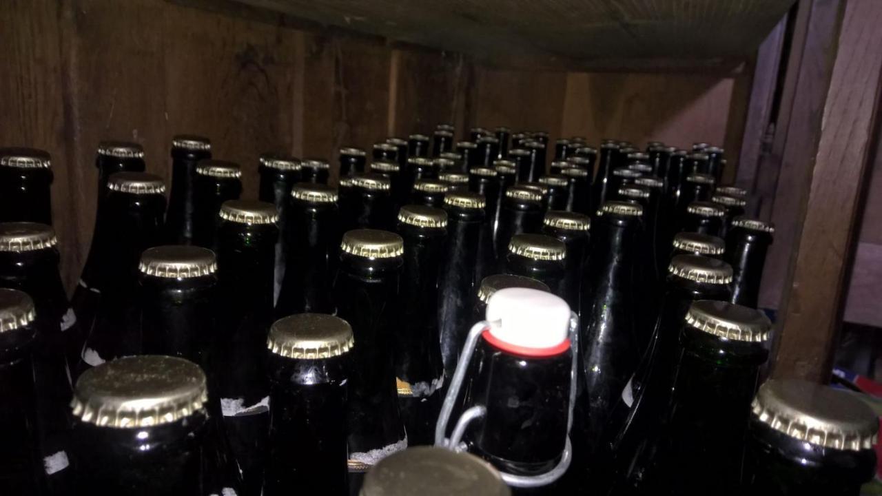 Petite Maison De Campagne Plouec-du-Trieux Bagian luar foto