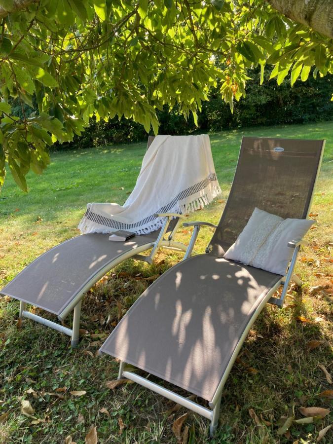 Petite Maison De Campagne Plouec-du-Trieux Bagian luar foto