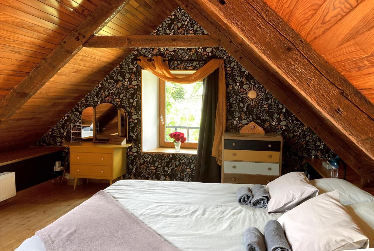 Petite Maison De Campagne Plouec-du-Trieux Bagian luar foto