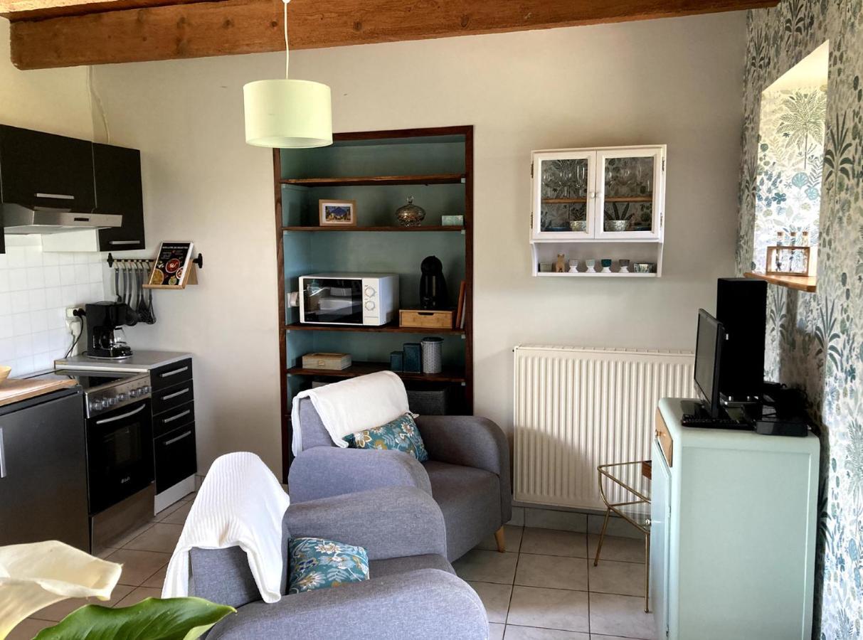 Petite Maison De Campagne Plouec-du-Trieux Bagian luar foto