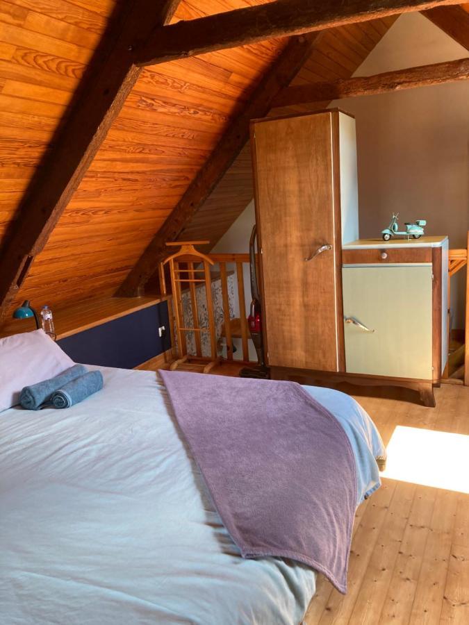 Petite Maison De Campagne Plouec-du-Trieux Bagian luar foto