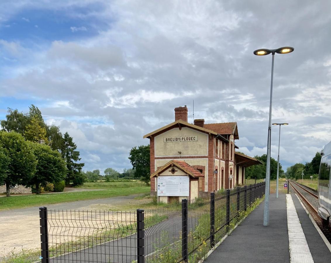 Petite Maison De Campagne Plouec-du-Trieux Bagian luar foto