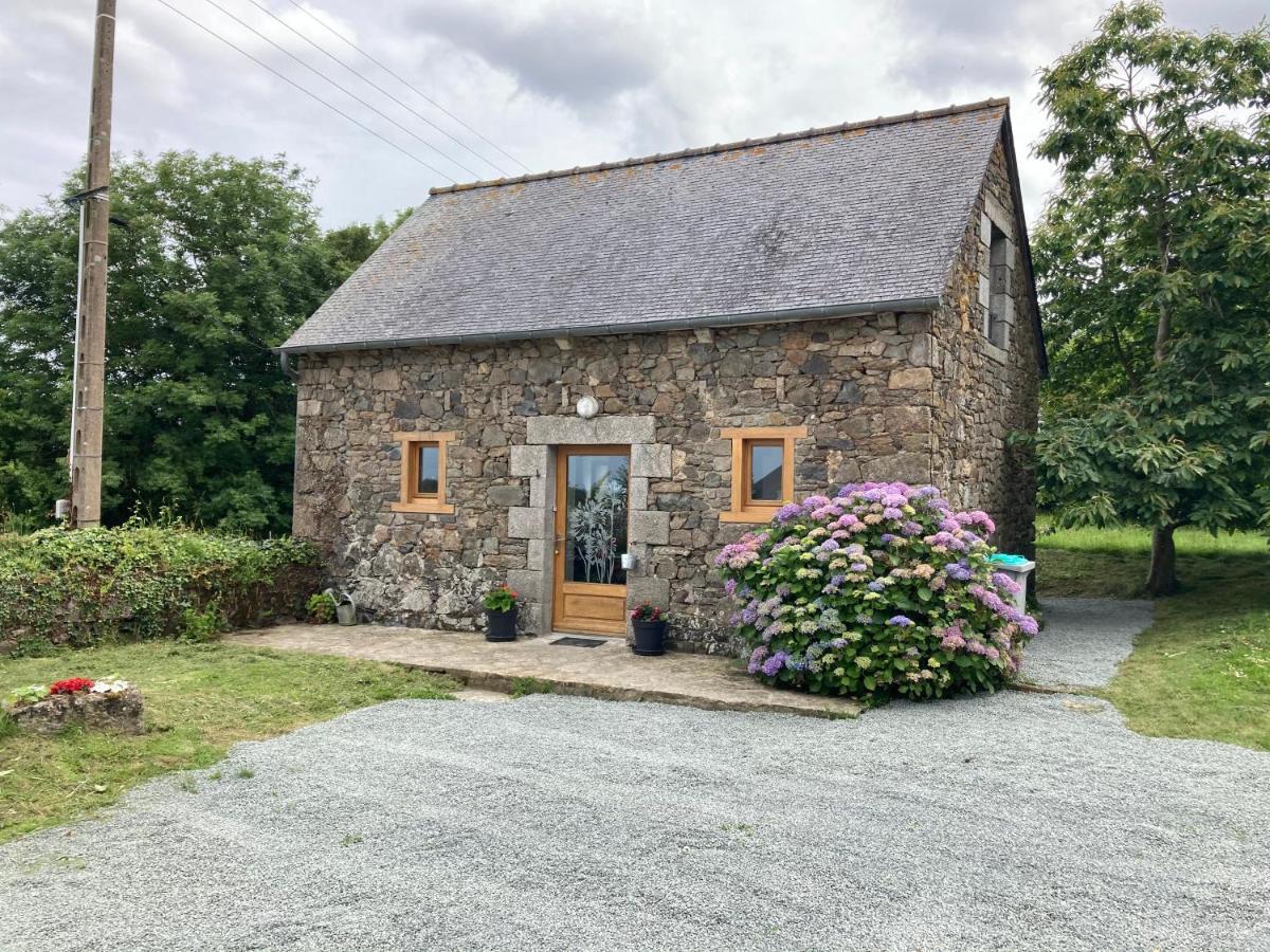 Petite Maison De Campagne Plouec-du-Trieux Bagian luar foto