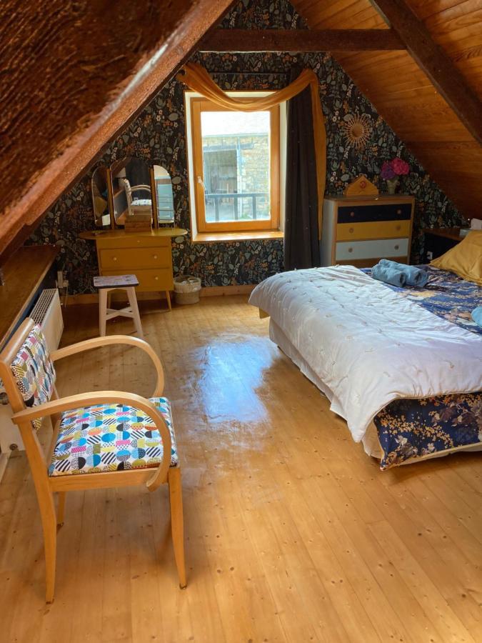 Petite Maison De Campagne Plouec-du-Trieux Bagian luar foto