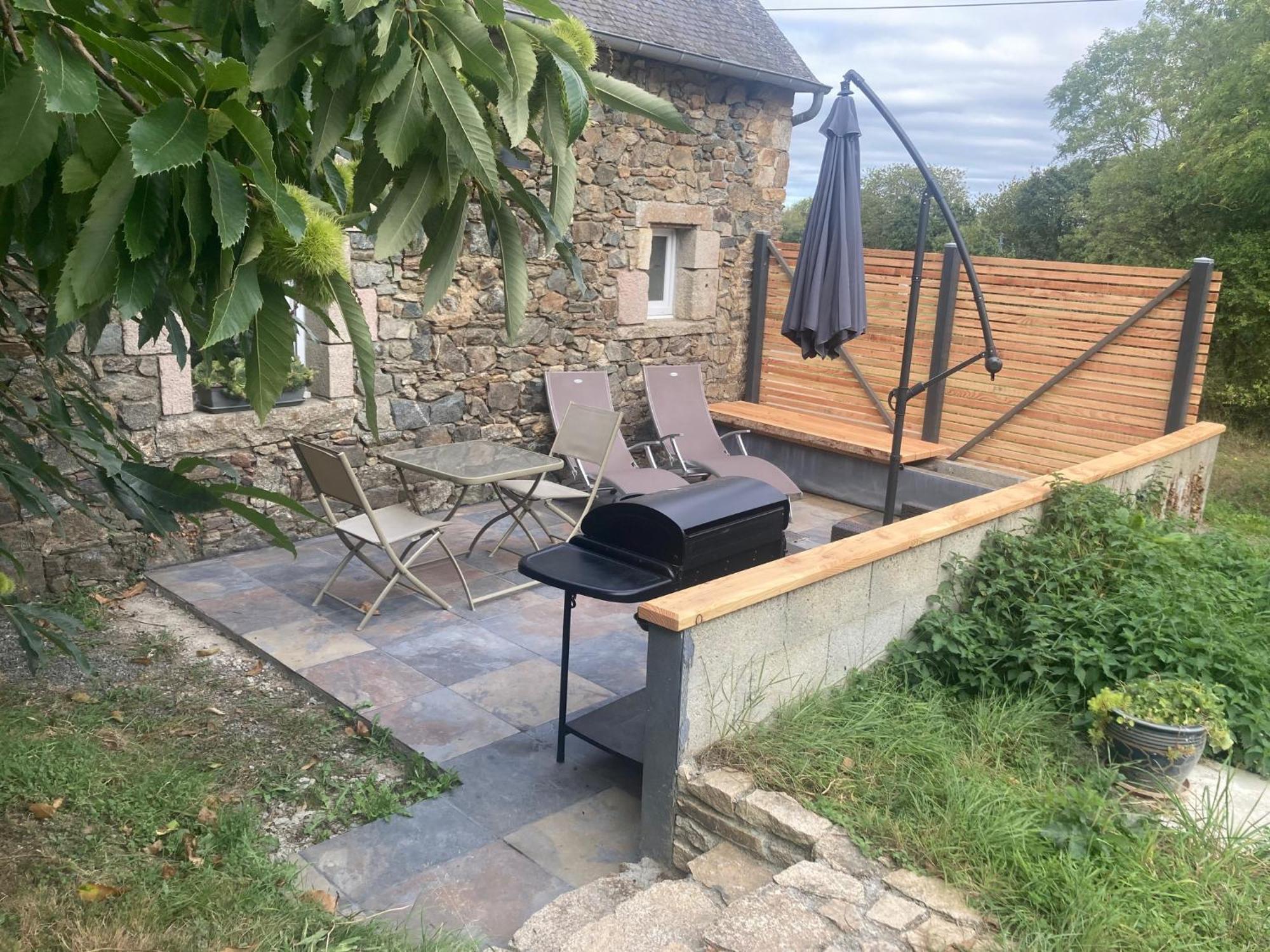 Petite Maison De Campagne Plouec-du-Trieux Bagian luar foto