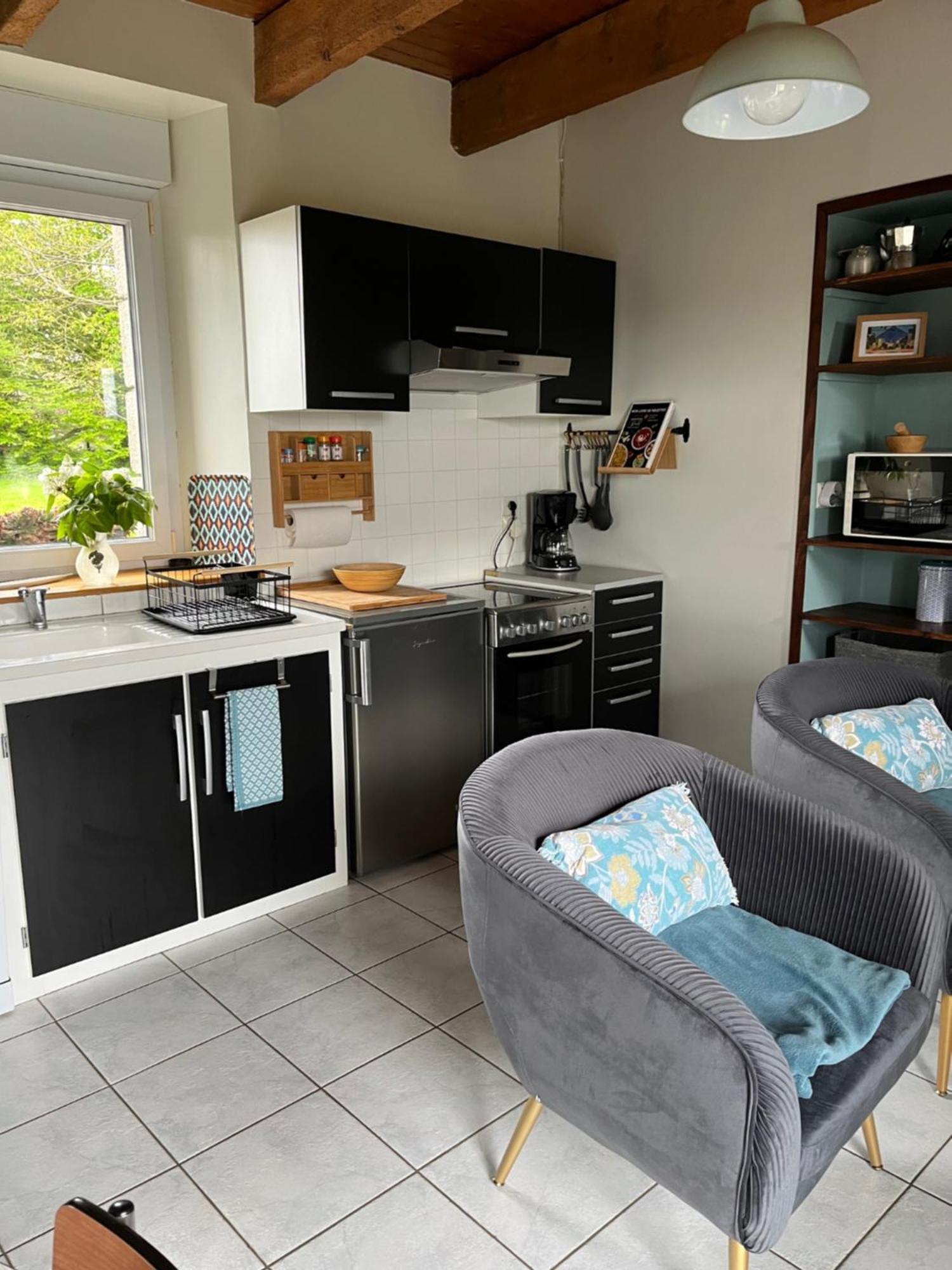 Petite Maison De Campagne Plouec-du-Trieux Bagian luar foto