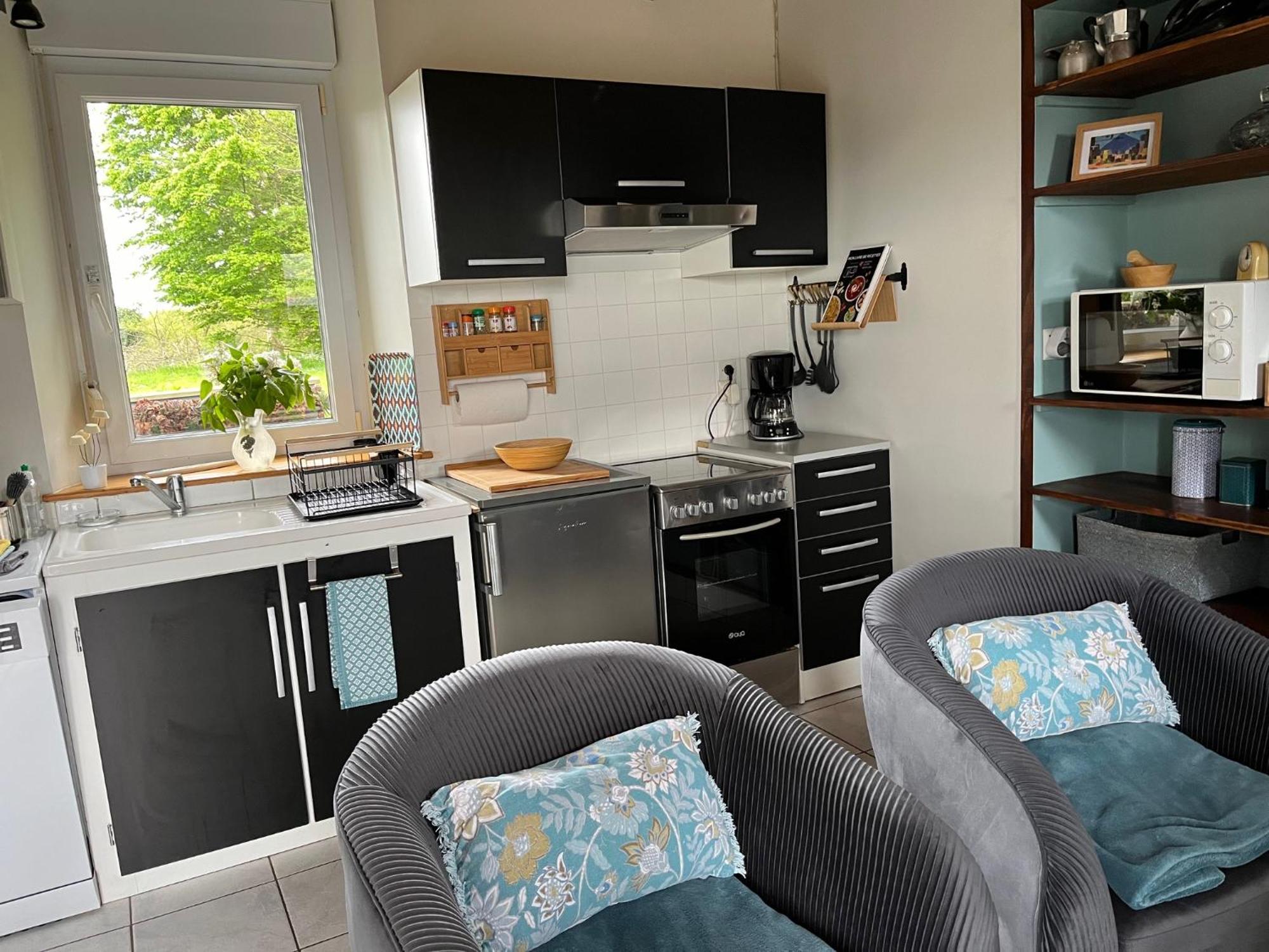 Petite Maison De Campagne Plouec-du-Trieux Bagian luar foto