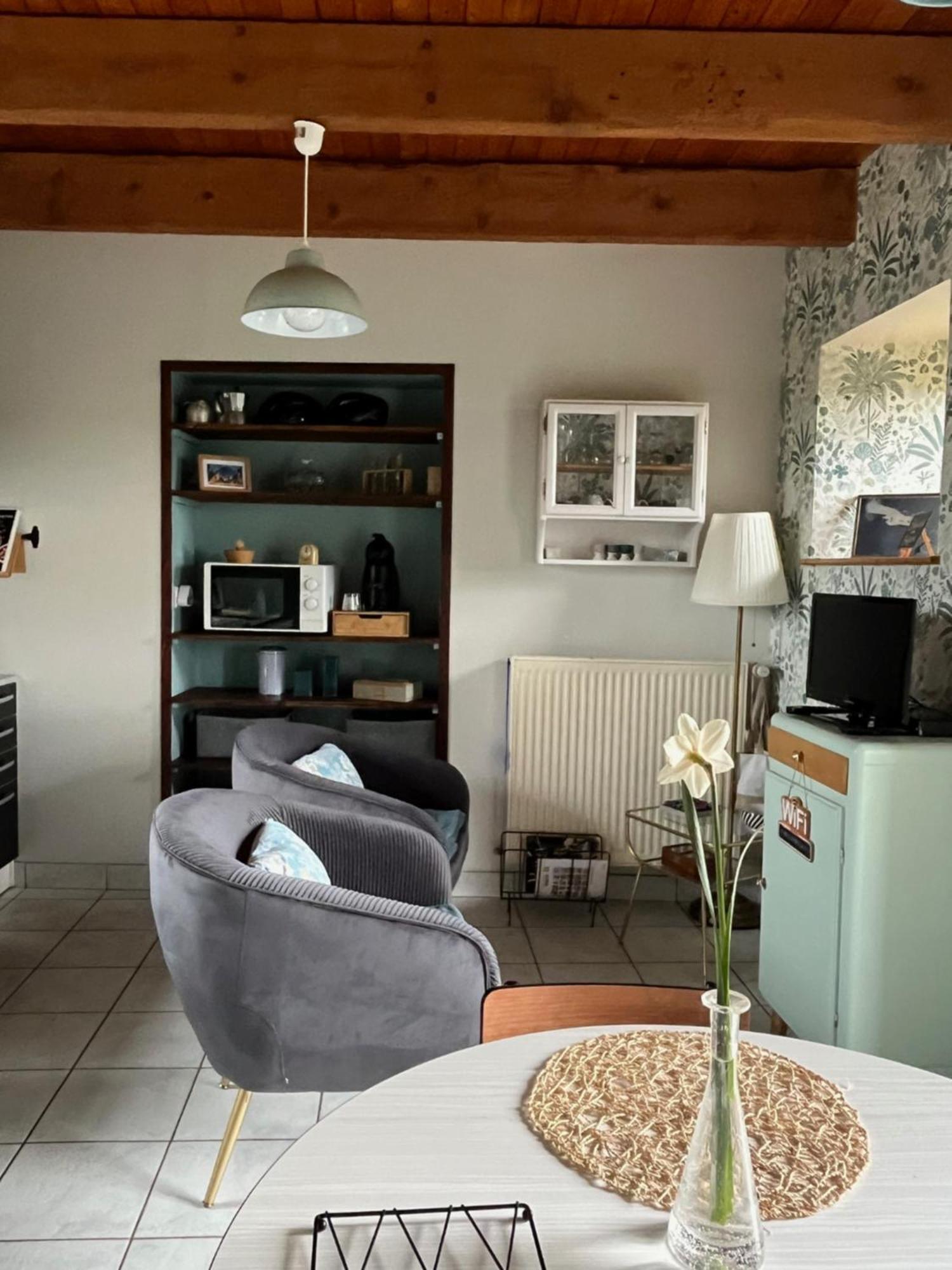 Petite Maison De Campagne Plouec-du-Trieux Bagian luar foto